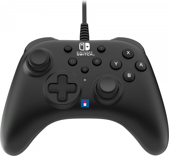 gamepad hori horipad turbo pro nintendo switch (sort)