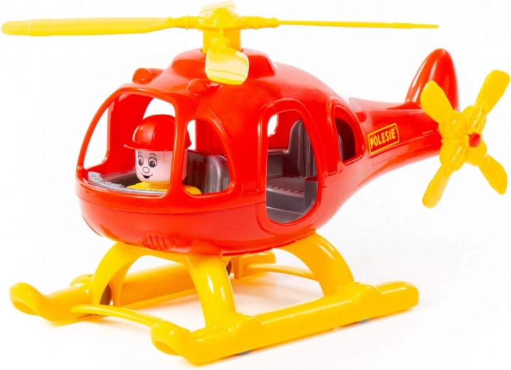 Bevægelige rotorer til realistisk leg