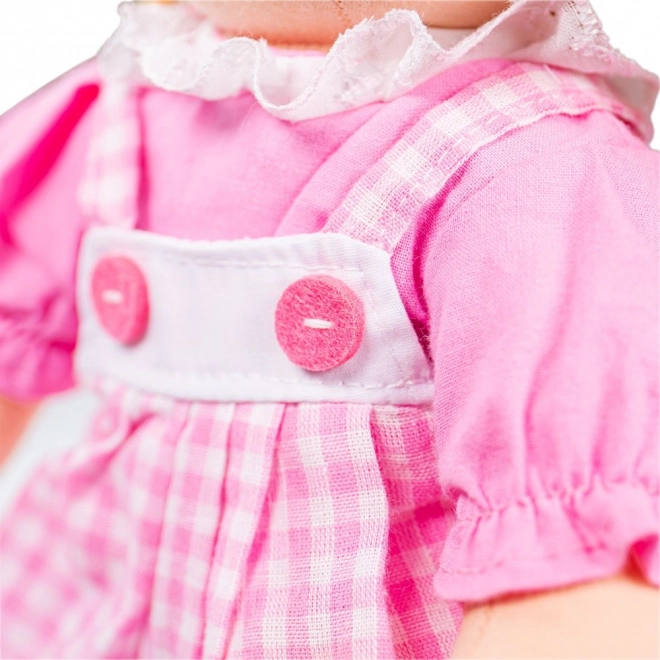 Stofdukke Eva fra Bigjigs Toys