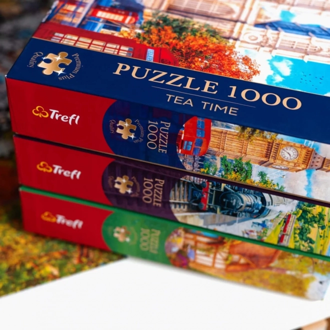 TREFL Puslespil Premium Plus Te Tid: Mit yndlingssted 1000 brikker