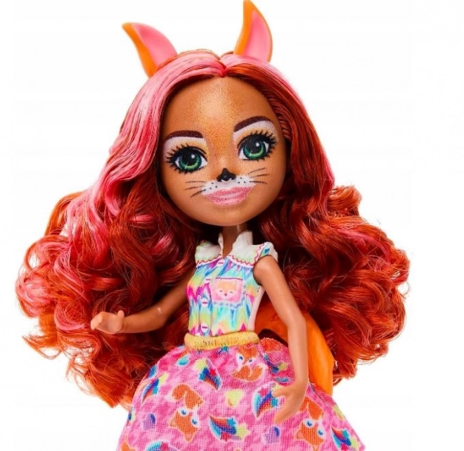 Enchantimals Filigree Fox med rævefamilien