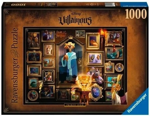 Ravensburger puslespil Villainous: Den Hornede Konge 1000 brikker