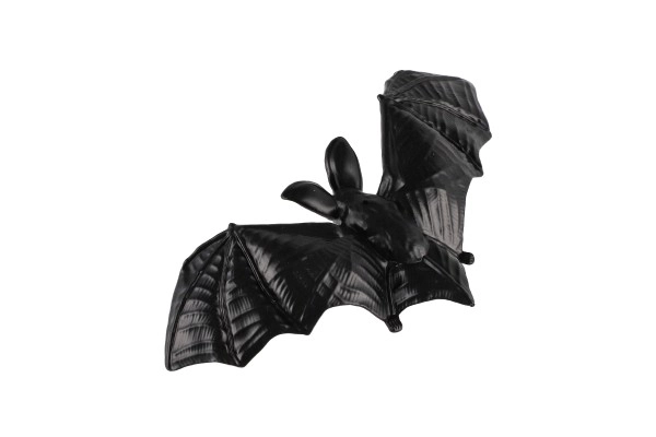 Flagermus 2stk plast 15cm i pose