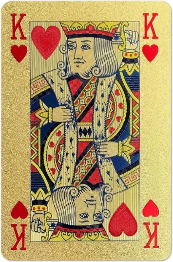 Traditionelle royale kort