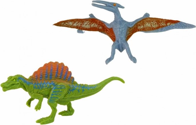 To realistiske dinosaurusmodeller