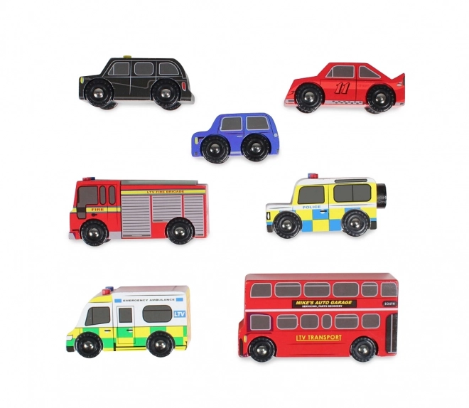 Le Toy Van Bil Samling London