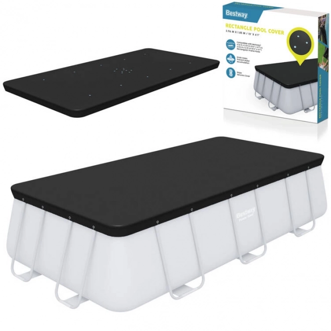 Universalpoolovertræk Bestway 396 x 185 cm