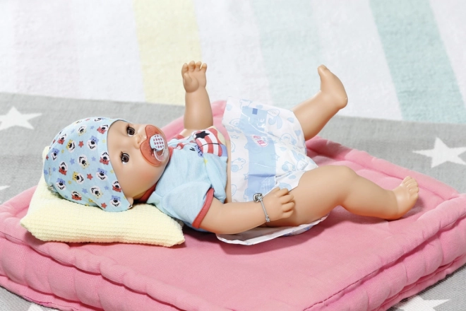BABY born med magisk sut, dreng, 43 cm