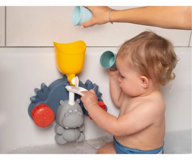 Flodhest til badet Little Smoby