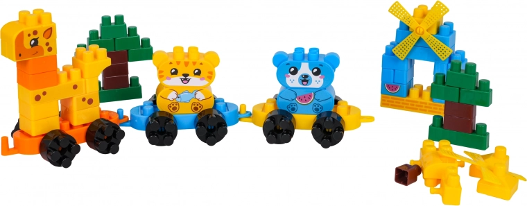 Kreativt byggeri og leg gennem læring