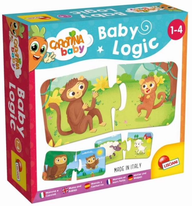 CAROTINA BABY LOGIC - Mor og unge
