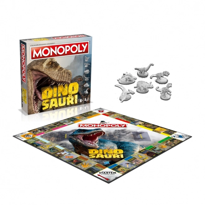 Monopoly Dinosaurer