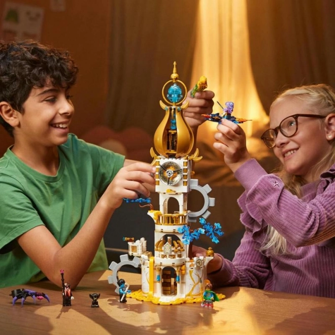 Byggesæt LEGO DREAMZzz Sandtårn