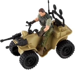 Egnet til militære scenarier