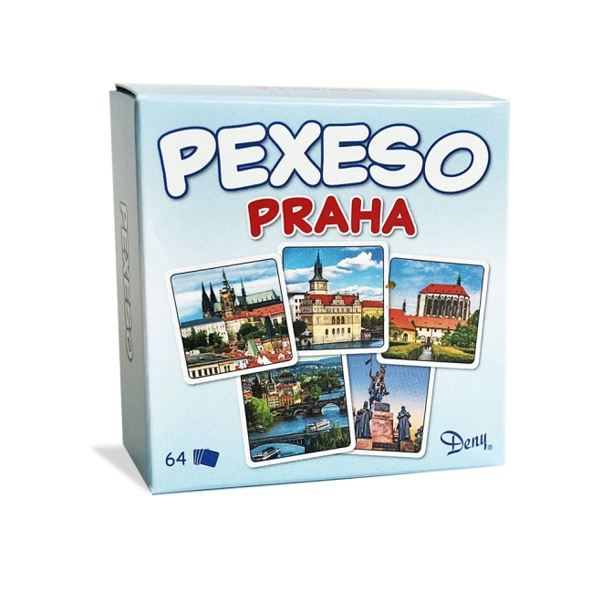Pexeso Prag i æske