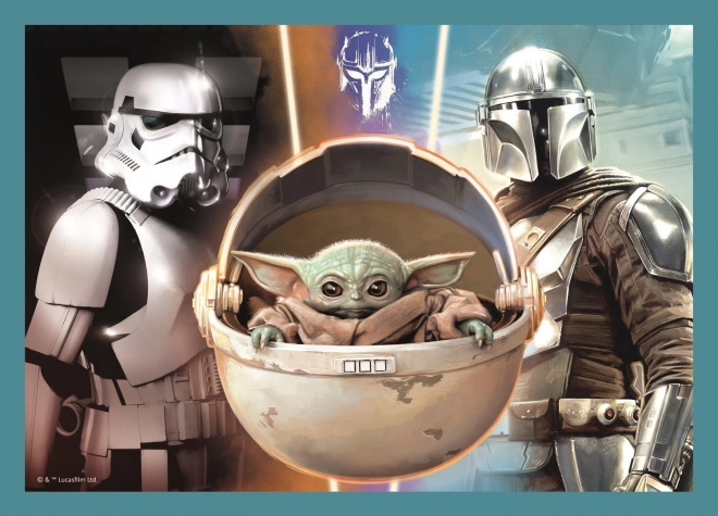 Puslespil 4i1 - Star Wars