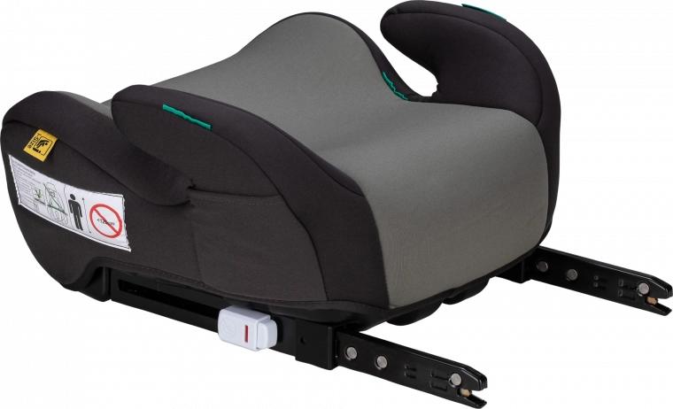 Stabil ISOFIX-fastgørelse og sikkerhedssele