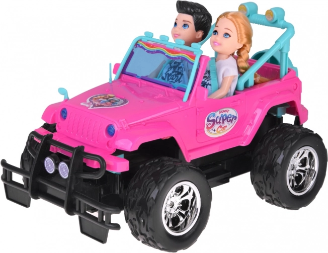 Gummidæk og offroad-look