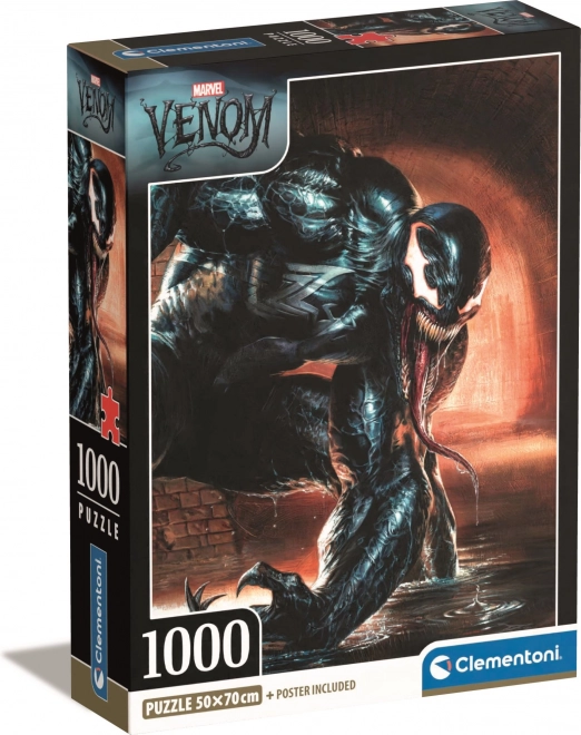 Puslespil Marvel Venom 1000 brikker