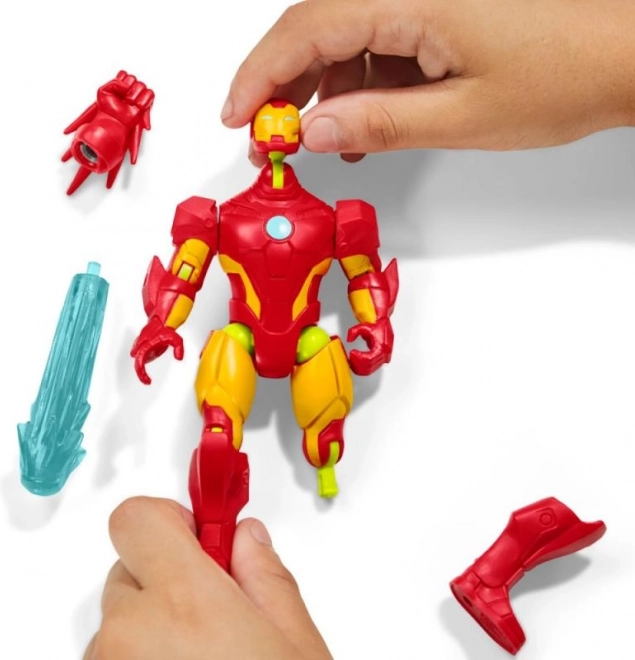 HASBRO - Avengers Mixmashers Iron Man-figur