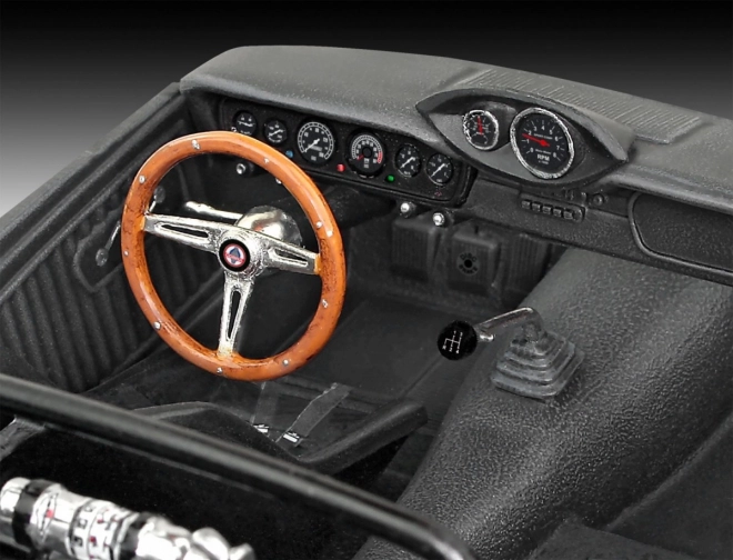 Modelbygningssæt '66 Shelby GT 350 R