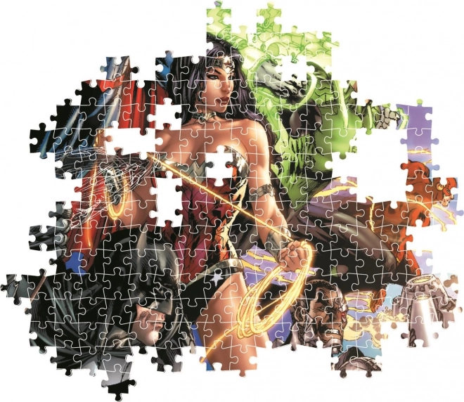 Puslespil 1000 brikker Compact DC Comics Justice League