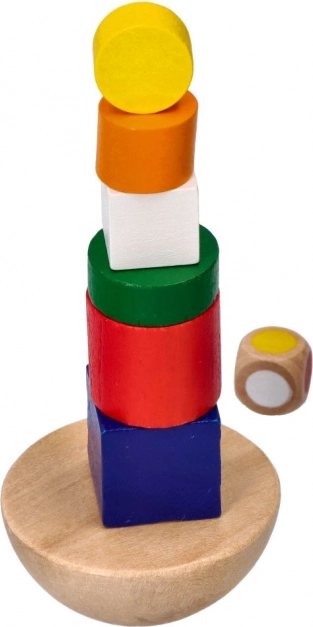 Sjov balance på halvkugleformet base