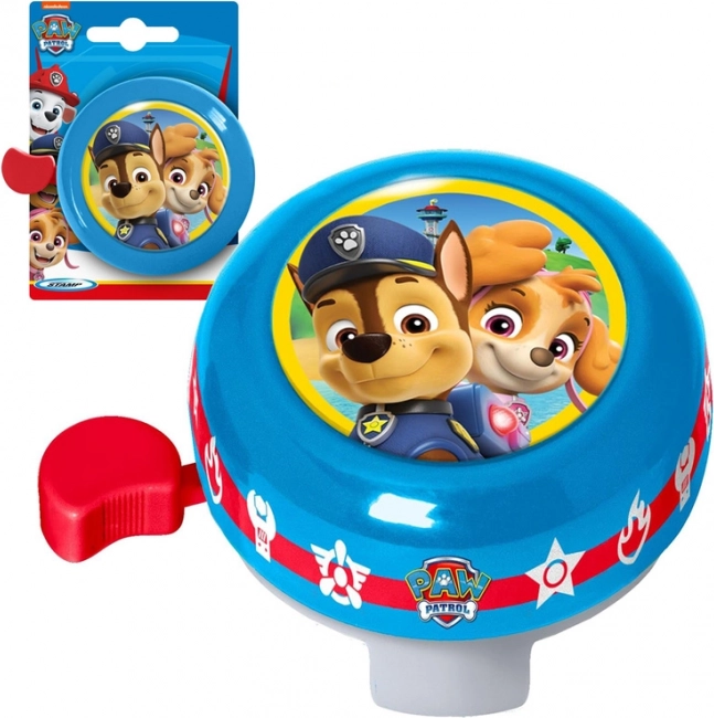 Børnecykelklokke med motiv af Paw Patrol
