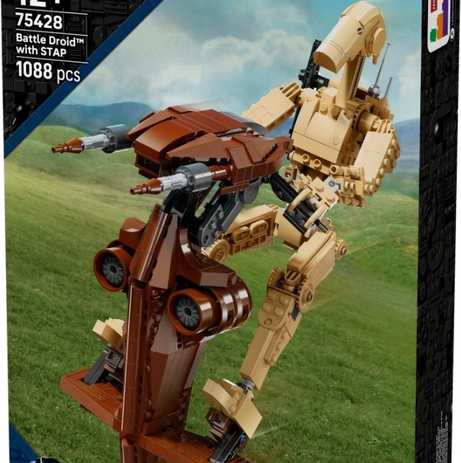Lego Star Wars Droid Kamp med STAP Platform