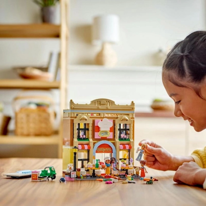 LEGO Friends restaurant og madlavningsskole