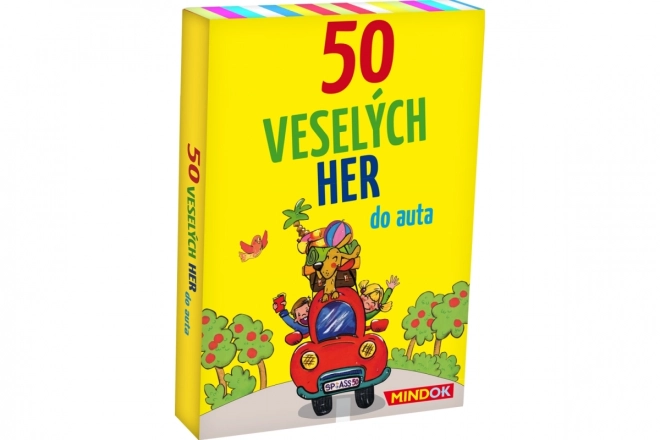 50 sjove spil til bilen