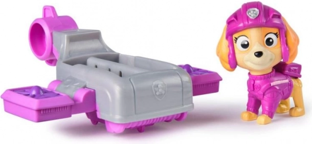 Paw Patrol Skye med svævehjulsfartøj