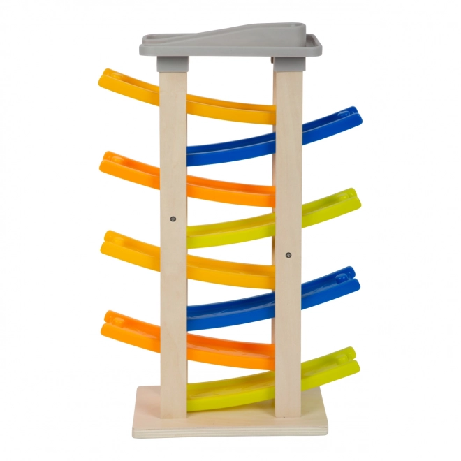 Racerbane med parkeringsplads XL