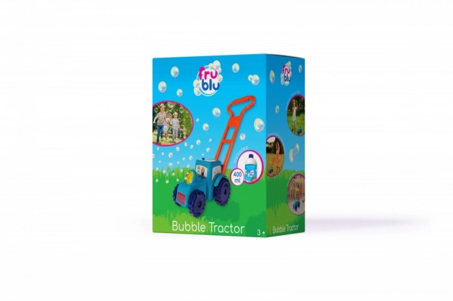 Boblemaskine Fru Blu Traktor + Væske 0,4 L