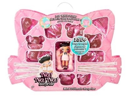 Mega Pack Na! Na! Na! Surprise Dukke Minis