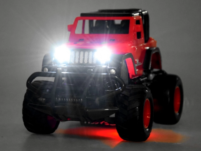 Fjernstyret off-road racerbil