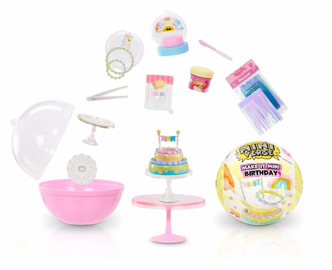 Miniverse Mini Celebration Mix Figurer