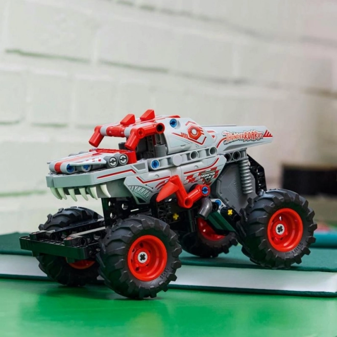Lego Technic Monster Jam ThunderROARus med pull-back drev
