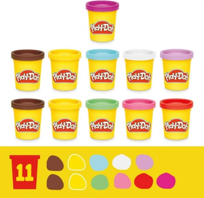 Play-Doh legesæt kager og ovn