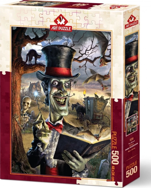 ART PUZZLE Puzzle Magiker 500 brikker