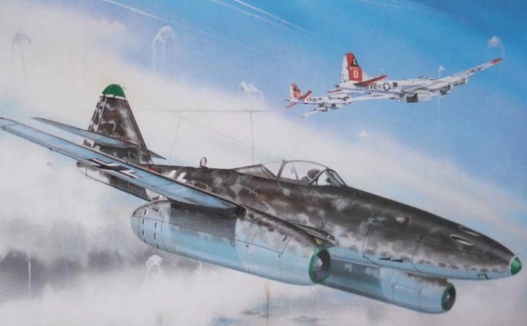 Model fly Messerschmitt Me 262 A-1a 1:72
