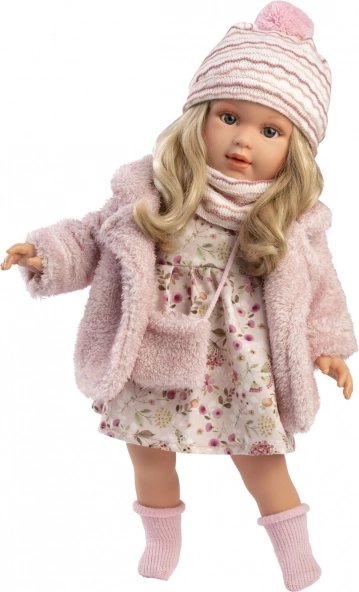 Realistisk dukke Lucia med blødt krop 40 cm