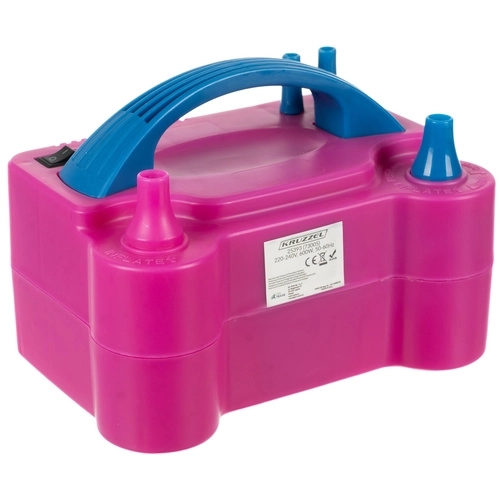 Elektrisk pumpe til balloner Kruzzel