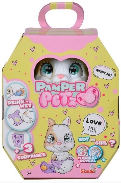 PAMPER PETZ Kanin fra festbleer