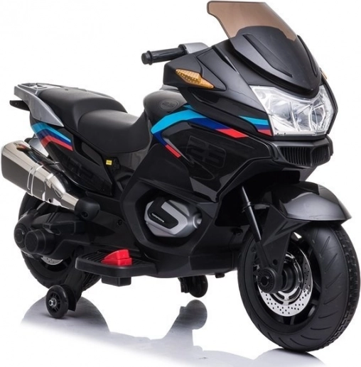 Elektrisk motorcykel til børn XMX609 sort