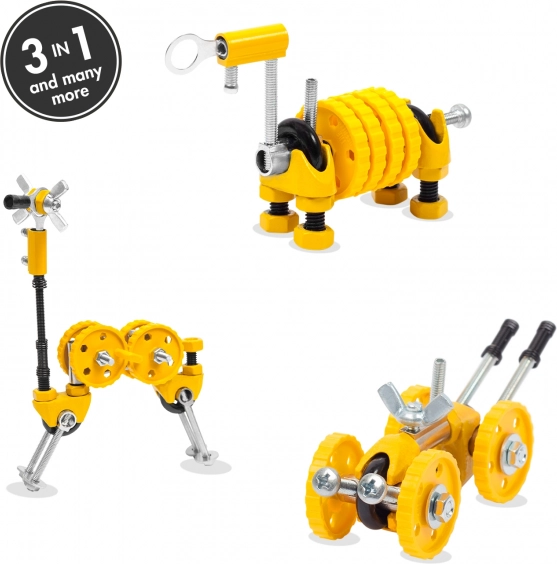 Byggesæt The OffBits GiraffeBit 3-i-1