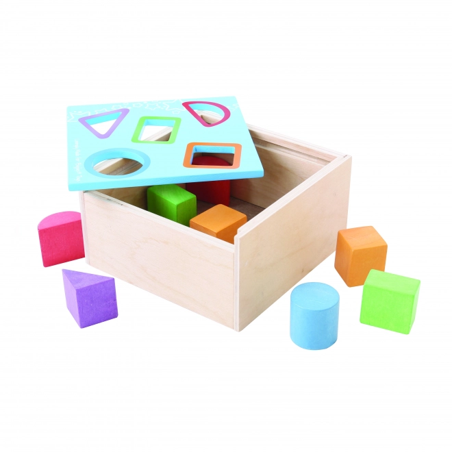 Bigjigs Toys Form Indsats Kasse