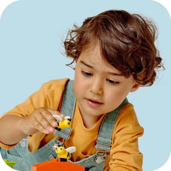 Lego Duplo grønt byggeplade
