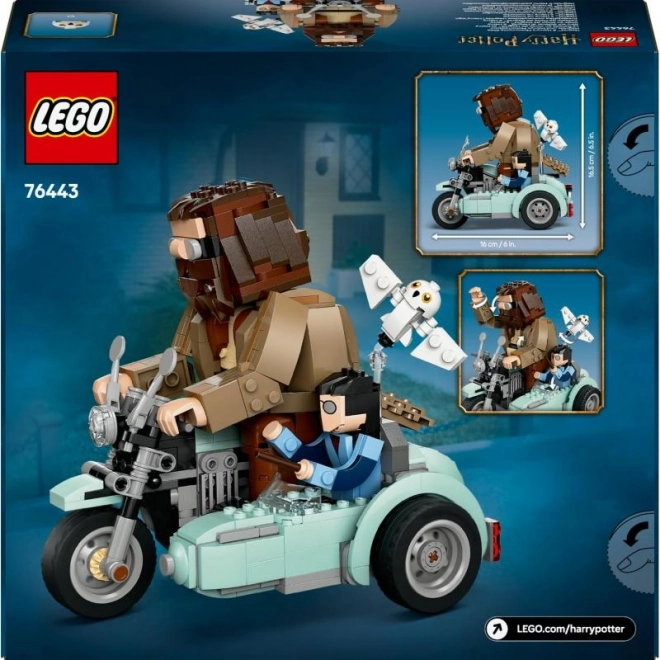 Motorcykelkørsel med Hagrid og Harry