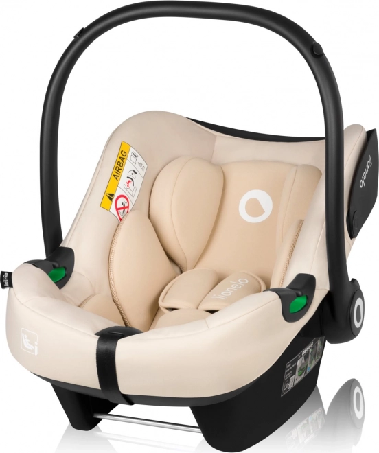 LIONELO Autostol Astrid i-Size 40-87cm, Beige Sand